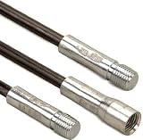Imperial Lot Of (5) 6 Foot Chimney Cleaning Brush Rod Pole 30 FT