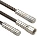 Imperial Lot Of (5) 6 Foot Chimney Cleaning Brush Rod Pole 30 FT