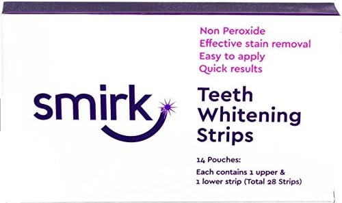 Smirk® Teeth Whitening Strips Pack of 28