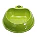 OWIKAR Automatic Pet Water Fountain Dog Cat Bowl Bottle Drinking Water Dispenser Food Feeder 500ML Plastic Lift for Small Medium Pets Dog Cat Adjustable Height Detachable (Green)thumb 3