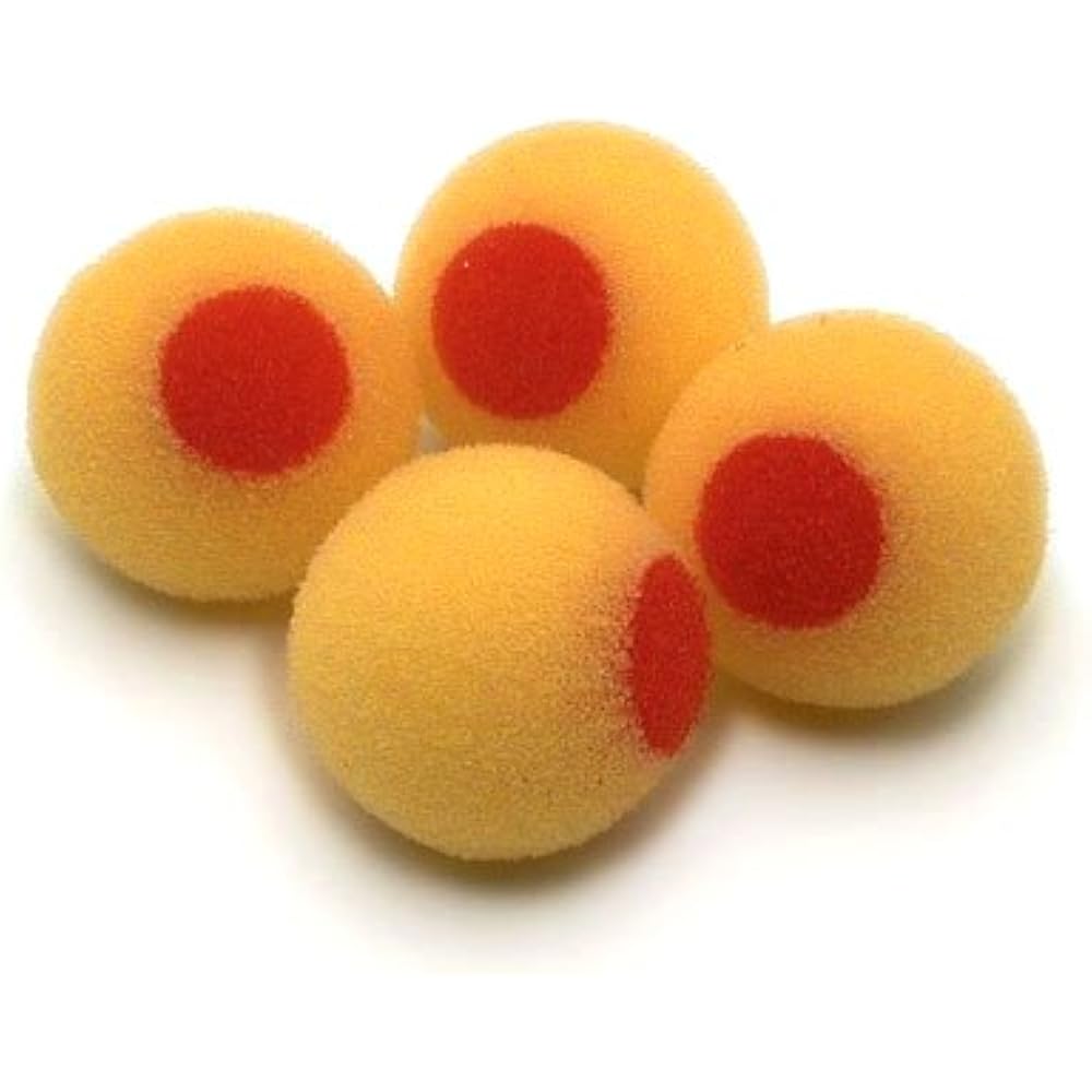 Short Flyte Limited Flight Practice Golf Balls Hard Inner Core Foam