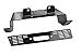 15-19 KAWASAKI MULEPROFXT: KFI Winch Mount