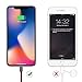 YUNSONG Phone Charger 3PACK (6FT) Nylon Braided Charging Cable Cord USB Cable Charger Compatible with Phone XS MAX XR X 8 7 6s 6 Plus SE 5S 5C 5