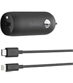 Belkin BOOST↑CHARGE™ PRO  Car Charger Amazon.com: Belkin BoostCharge Dual Car Charger 42W w/Fast