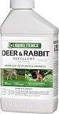 Liquid Fence Deer & Rabbit Repellent Concentrate, 32-Ounce