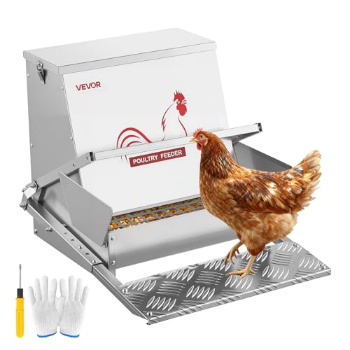 VEVOR Automatic Chicken Feeder