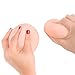 Zemalia Realistic Boob Boobies, Hand Stress Relief Breast Ball Silicone Reliever Ball Joke Gift for Boyfriend&Husband