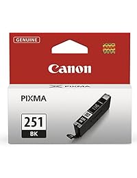 Canon Ink CLI-251 BK INK TANK individuales