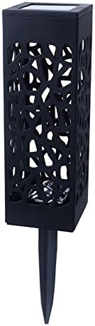 8PACK Morningrise Solar-Powered LED Garden Lights, Perfect Neutral Design; Easy NO-WIRE Installation; All-Weather/Water-Resistant