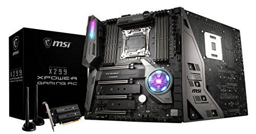 MSI X299 XPOWER GAMING AC Desktop Motherboard - Intel Chipset - Socket R4 LGA-2066