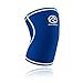 Rehband Knee Support Sleeve - 7084-7mm - Blue - Large - 1 Sleeve