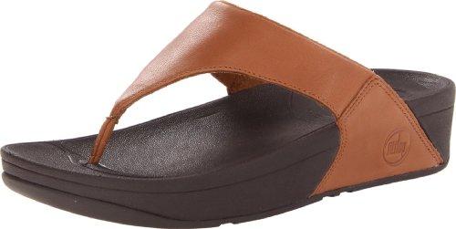 Fitflop women s lulu thong sandal,toffee tan,8 m us