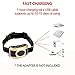 DTLake [Newest Rechargeable Bark Collar – Upgraded Smart Detection Module w/Triple Stop Anti Barking Modes: Beep/Vibration/Shock for Small, Medium, Large Dogs All Breeds – Waterproof (Black) (Gold)thumb 4