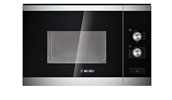 Bosch HMT82M654 Integrado 25L 900W Negro, Acero inoxidable ...