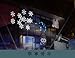 AISEN Christmas Projector Lights Moving Snowflakes Christmas Decoration Lighting LED Landscape Projector Light Waterproof for Outdoor and Indoor