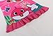 Coralup Toddler Girls Short Sleeve Nightgown Dress(Rose,2-3T)