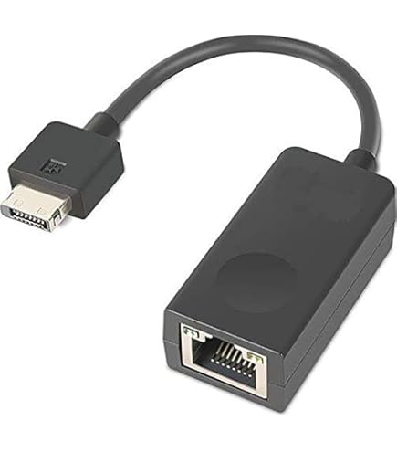 Genuine Lenovo ThinkPad Ethernet Extension Adapter Cable 2.0