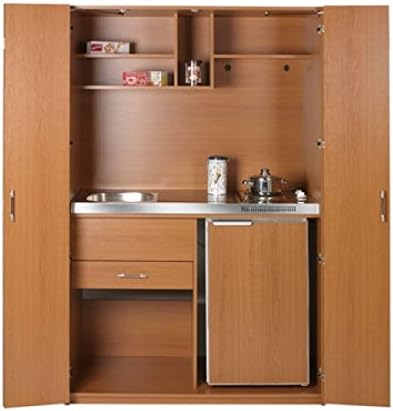 Schrankküche AUGSBURG 120 zerlegt - Teepantry Becken links: Amazon.de