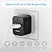 Maxcio International Universal Travel Power Adapter with 5.6A Smart Power 6 in 1 Worldwide Wall Charger European Travel Plug Adapter for USA EU UK AUS 150+ Countries Phone Laptop
