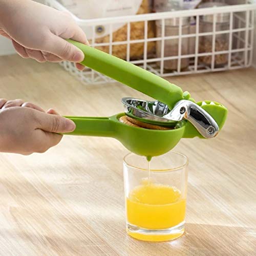 Manual Lemon Squeezer Orange Hand Juicer Dual Gear Mechanism Hand