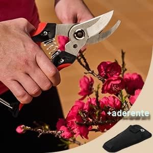 SHALL Cordless Hedge Trimmer and Hedge Trimmer - 7.2V Electric Hedge Trimmer 2 in 1 Portable Hedge Trimmer