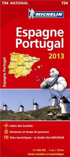 Download Carte NATIONALE Espagne Portugal 2013 n°734 PDF