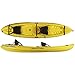 Ocean Kayak Malibu Two Tandem Sit-On-Top Recreational Kayak, Yellow, 12 Feet