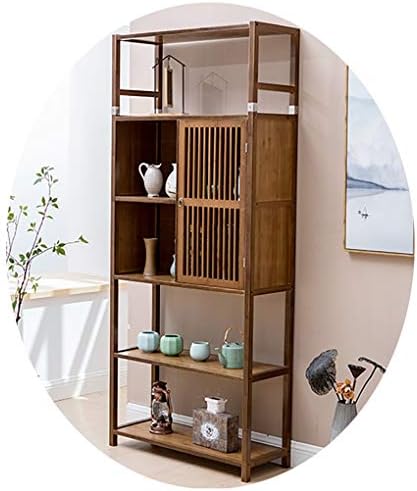 Dd 棚 木製本棚 床置き本棚 レトロな収納ユニット棚 工芸品 ワイン 本