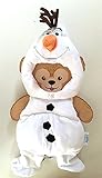Disney Parks 17 in Duffy Bear Olaf from Frozen Clothes Mickey Mouse NEW