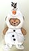 Disney Parks 17 in Duffy Bear Olaf from Frozen Clothes Mickey Mouse NEW