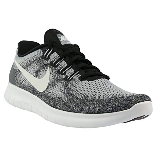 Nike Mens Free RN 2017 Running Shoe Wolf Grey/Off White-Pure Platinum-Black 8.0