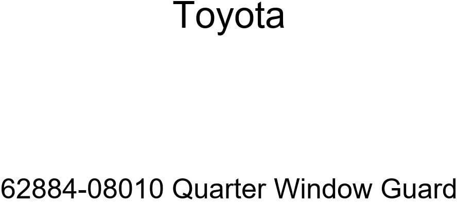 Amazon Com Genuine Toyota 624 Quarter Window Guard Automotive