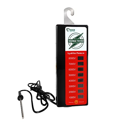 8kv ABS Electric Fence Tester Fence Voltage Tester for Farm Supply