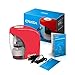 Electric Pencil Sharpener,Electrical Automatic Sharpener for NO.2 Pencils and Colored Pencils,Portable Electric Sharpener with Auto Stop Feature for Home/School/Classroom/Office,USB or 2AA Batteries
