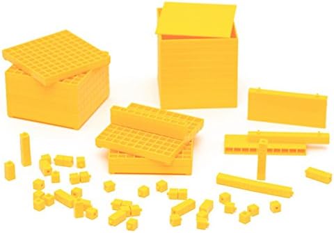 QLL Baby Toys Montessori Mathematics Decimal Symbols Decimalism Cube Set Learning Educational Toys for Toddlers Juguetes Brinquedos