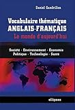 Vocabulaire thÃ©matique anglais-franÃ§ais (French Edition) by 