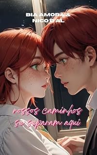 Livro Nossos Caminhos se Separam Aqui