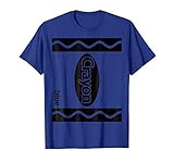 Blue Crayon Box Halloween Costume Couple Group T-Shirt