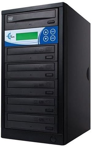 EZ DUPE EDL5 / EZ DUPE 5-TARGET DISKLOK DVD/CD