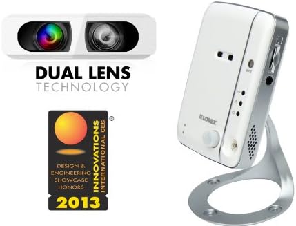 Lorex LNC104 LIVE Ping Wireless Monitoring Camera