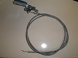 kuang THROTTLE / CHOKE CABLE WORKS ON TROY BILT HORSE TILLER GW9015, GW 9015, 9015
