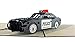 iGifts And Cards Police Car 3D Pop-Up Greeting Card, 6