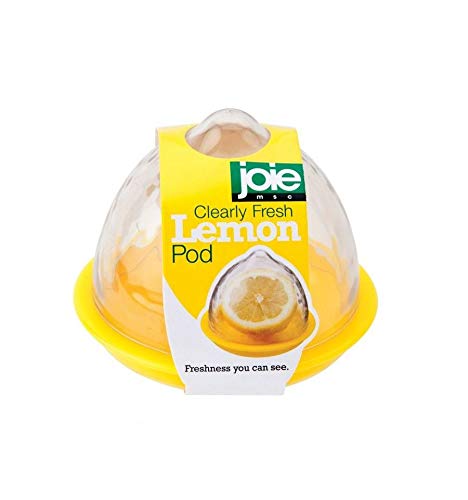 Joie Clearly Fresh Airtight Lemon Keeper Storage Container Pod by MSC International - //coolthings.us
