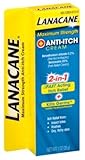 Lanacane Max Strength Anti-Itch Cream 1oz (2-In-1)