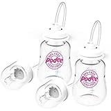 Amazon.com : Podee Hands Free Baby Bottle - Anti-Colic Self Feeding ...