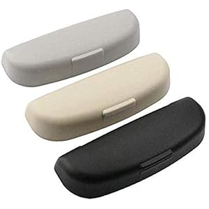 YOUYOUNX, VOOR Auto Zonnebril Doos, VOOR Audi A3 8 V S3 A4 B9 B8 A5 A6 Q3 Q5 Q7 auto Bril Houder Brillenkoker Auto…