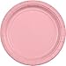 Party Supply Pack for 24 - Light Pink - 2 Size plates, Cups, Napkins , Cutlery (Spoons, Forks, Knives), and tablecovers