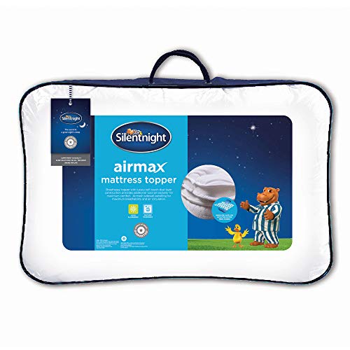 Silentnight Airmax Mattress Topper, White, Single Buy Online in UAE