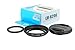 JJC LH-X20GB Metal Lens Hood Shade & Lens Adapter High Quality MC UV filter Lens Cap Kit For Fujifilm X10 X20 Replaces LHF-X20B Black