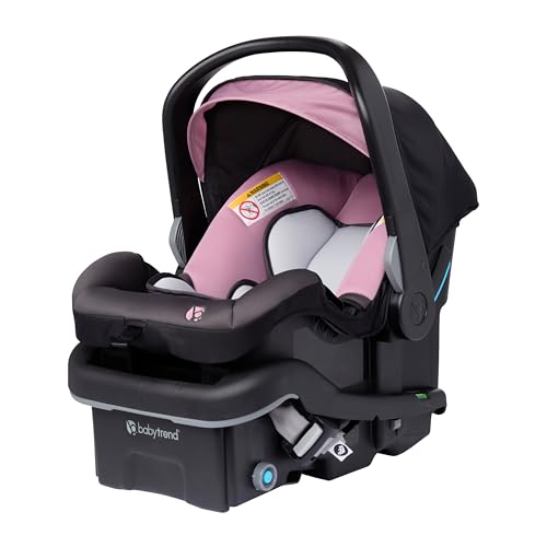 Baby Trend EZ-Lift™ PRO Infant Car Seat, Dash Rose – Lightweight Premium